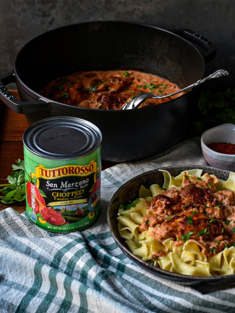 The Ultimate Chicken Paprikash