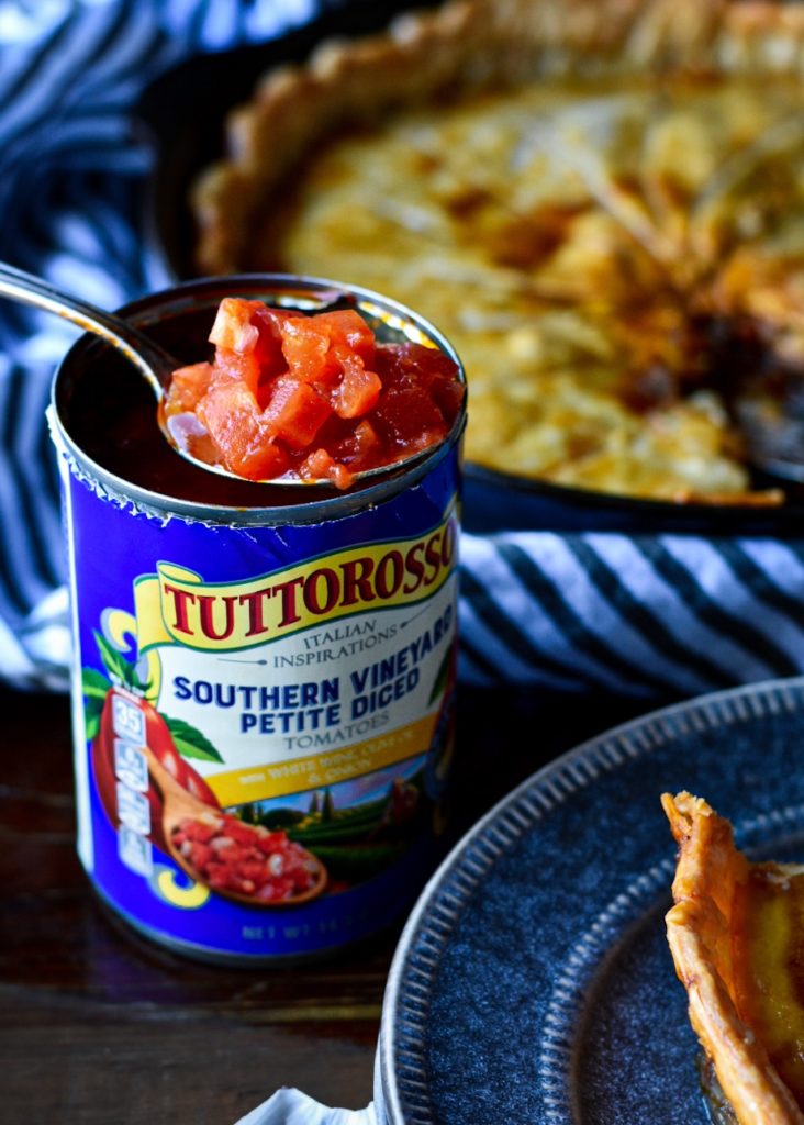 Italian Sausage Pot Pie