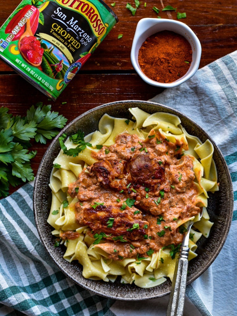 The Ultimate Chicken Paprikash