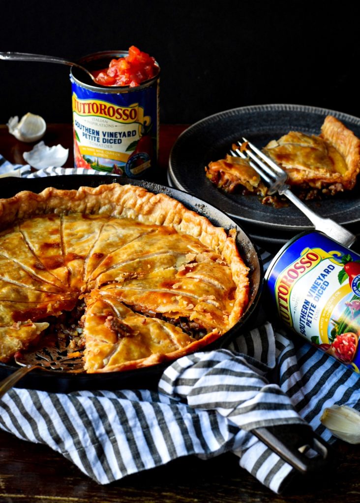 Italian Sausage Pot Pie
