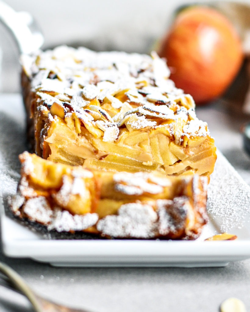 Invisible Apple Cake