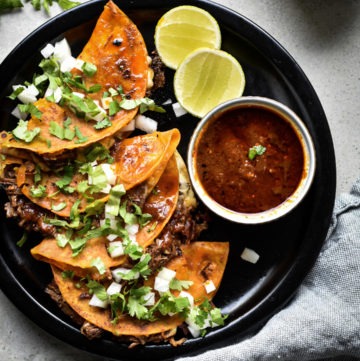 Beef Birria Tacos