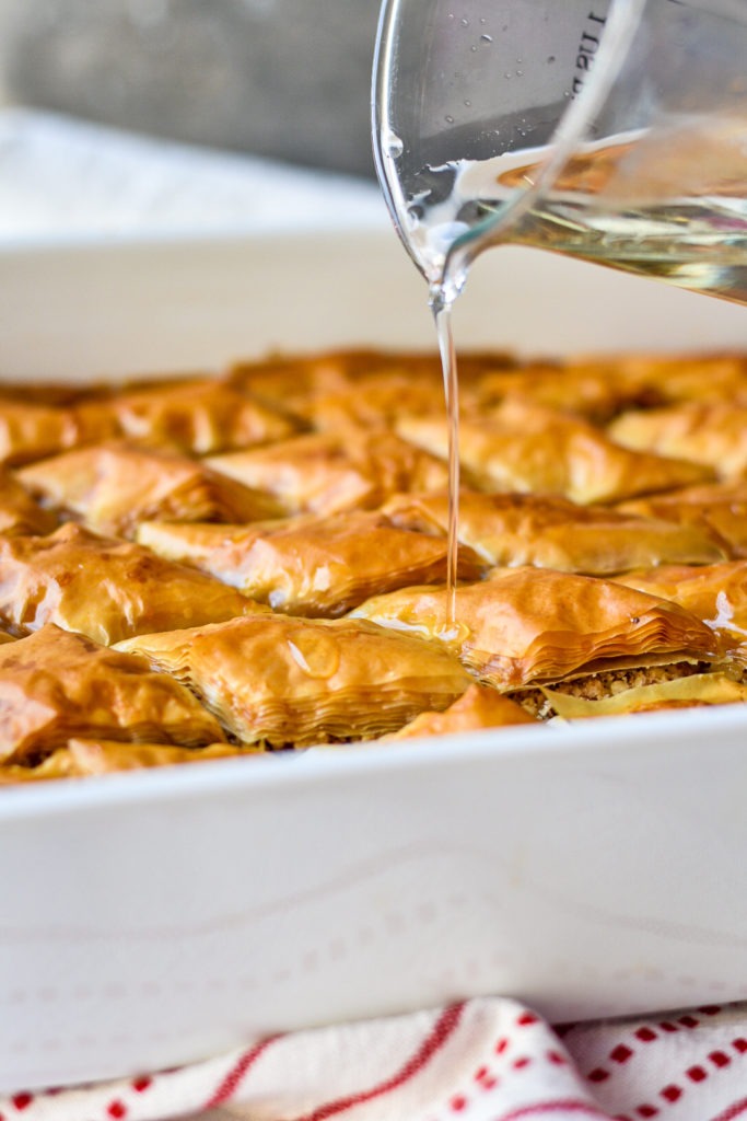 Easy Baklava