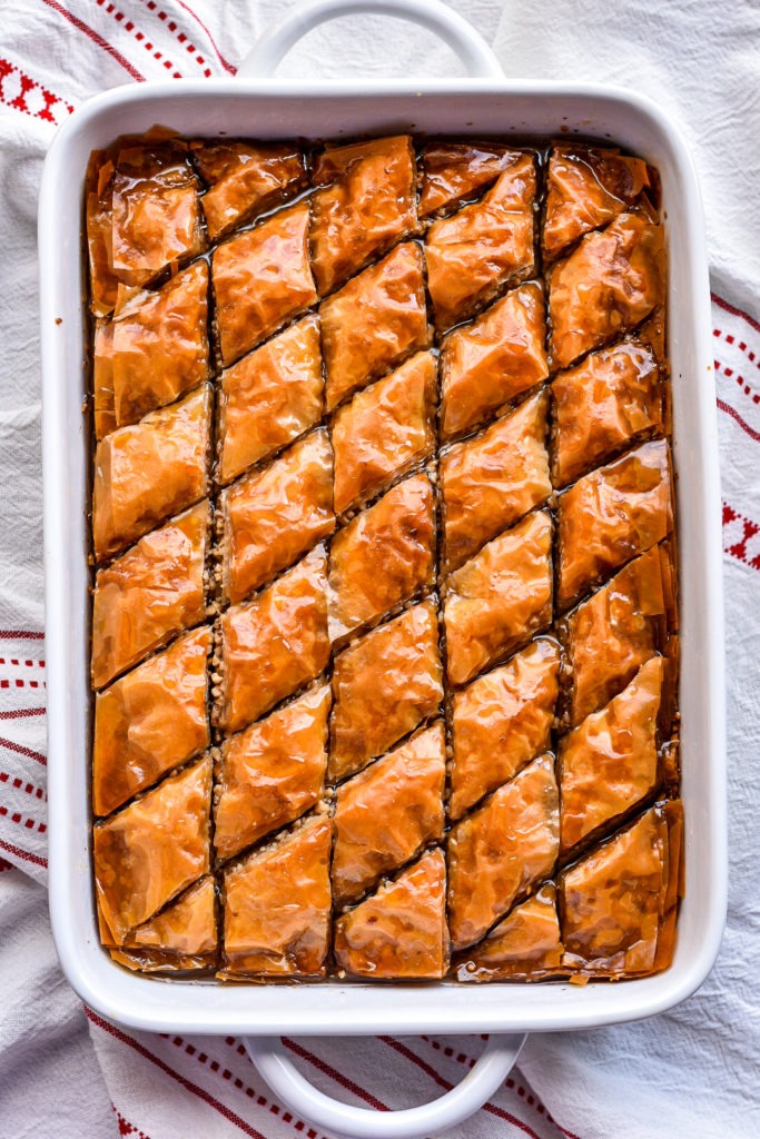 Easy Baklava