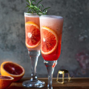 Dazzling Blood Orange Mimosa