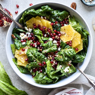 Orange-Pomegranate Winter Salad