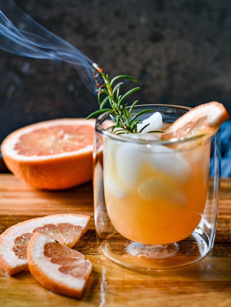 Grapefruit Greyhound Cocktail