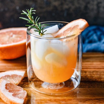 Grapefruit Greyhound Cocktail