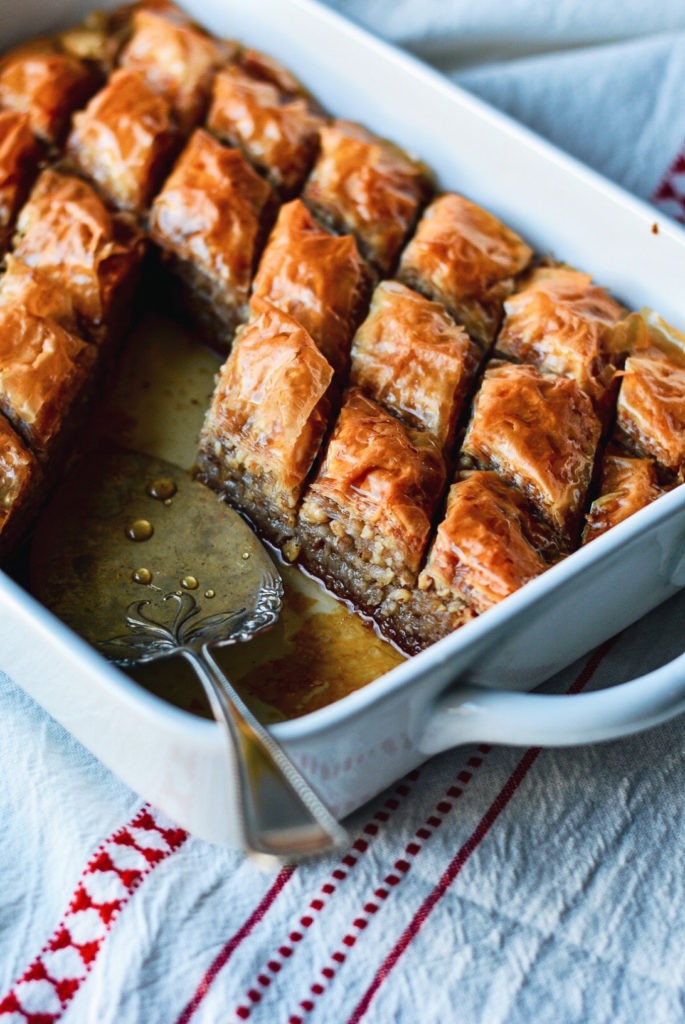 Easy Baklava