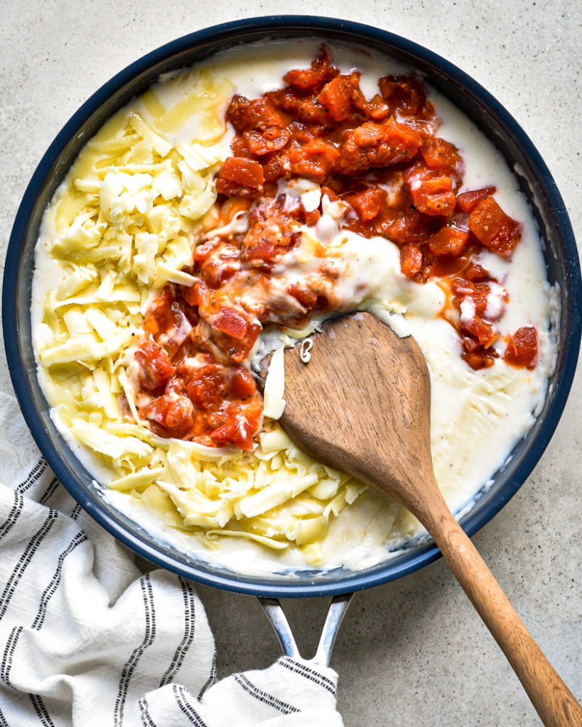 Tuttorosso Fontina Macaroni and Cheese
