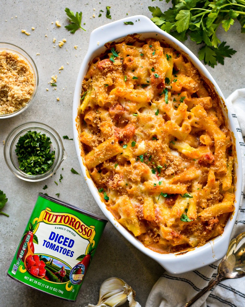Tuttorosso Fontina Macaroni and Cheese