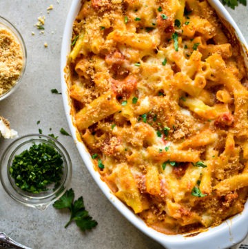 Tuttorosso Fontina Macaroni and Cheese