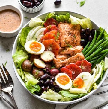 Salmon Niçoise Salad