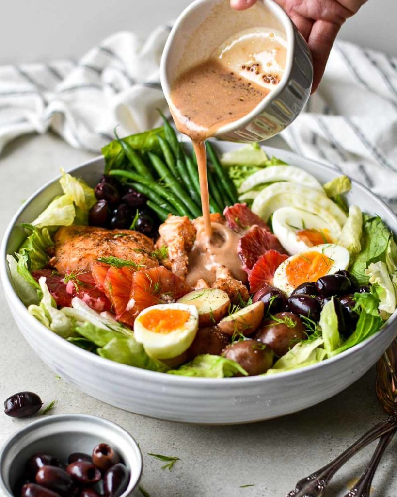Salmon Niçoise Salad