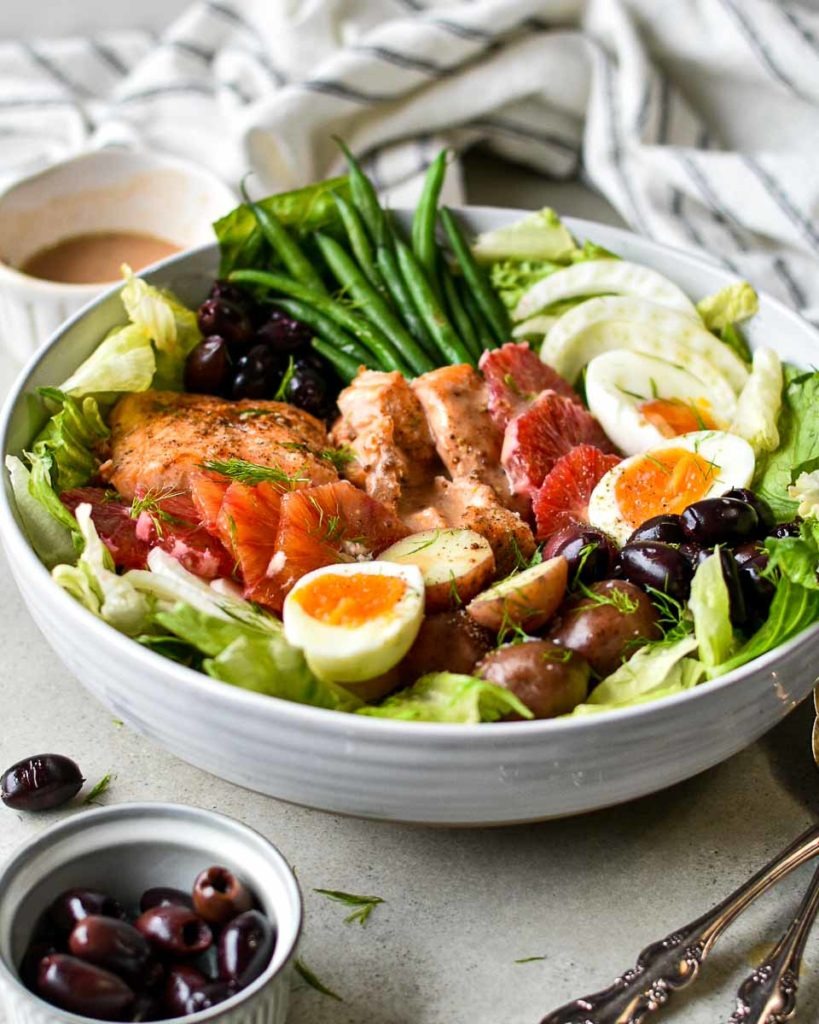 Salmon Niçoise Salad