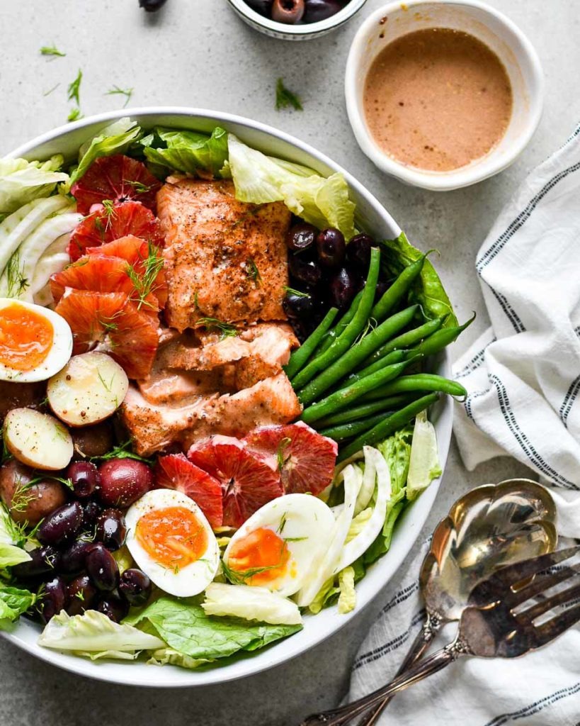 Salmon Niçoise Salad