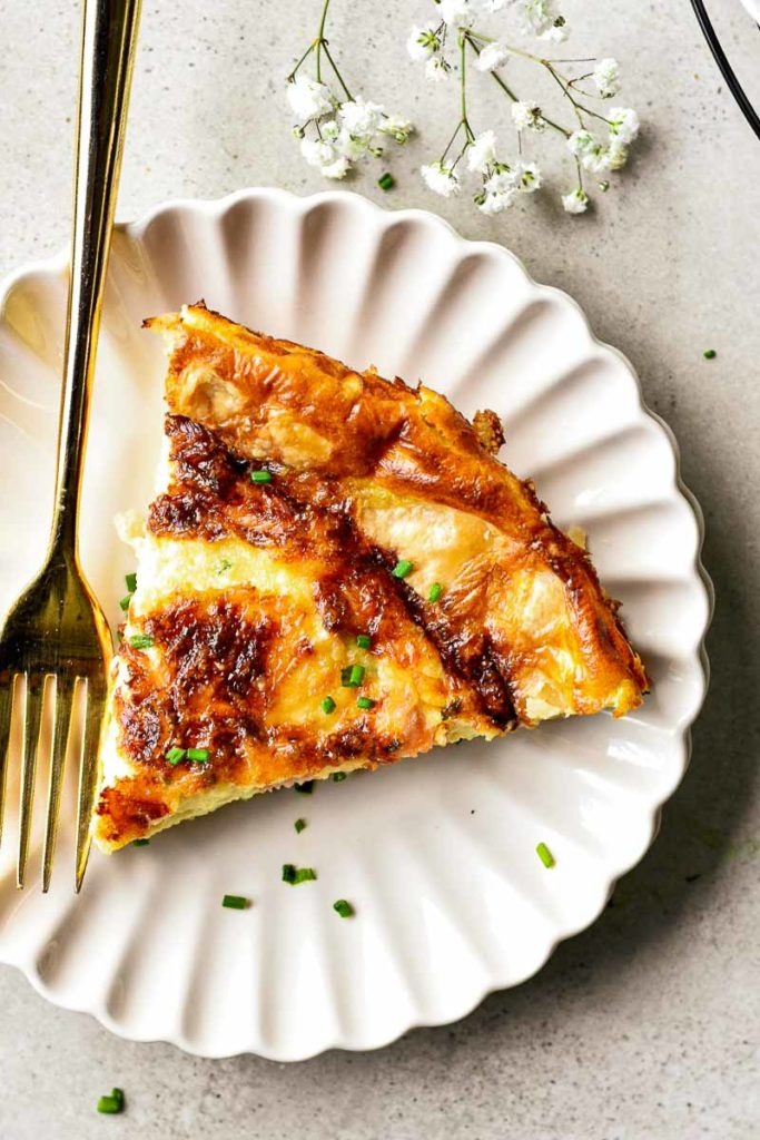 Elegant Smoked Salmon Quiche