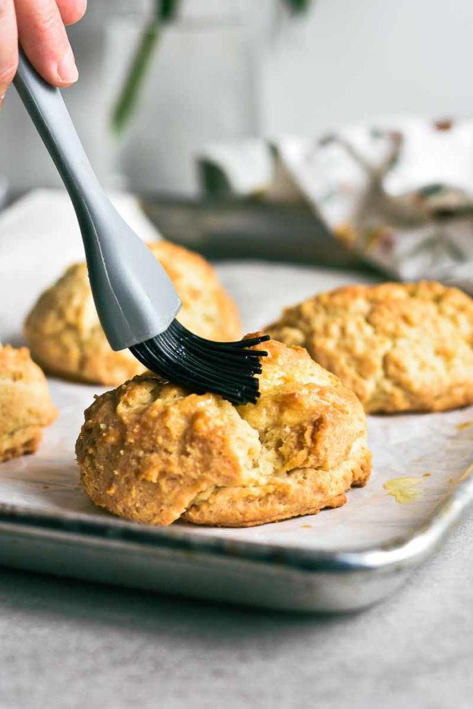 Easy Blueberry Shortcake