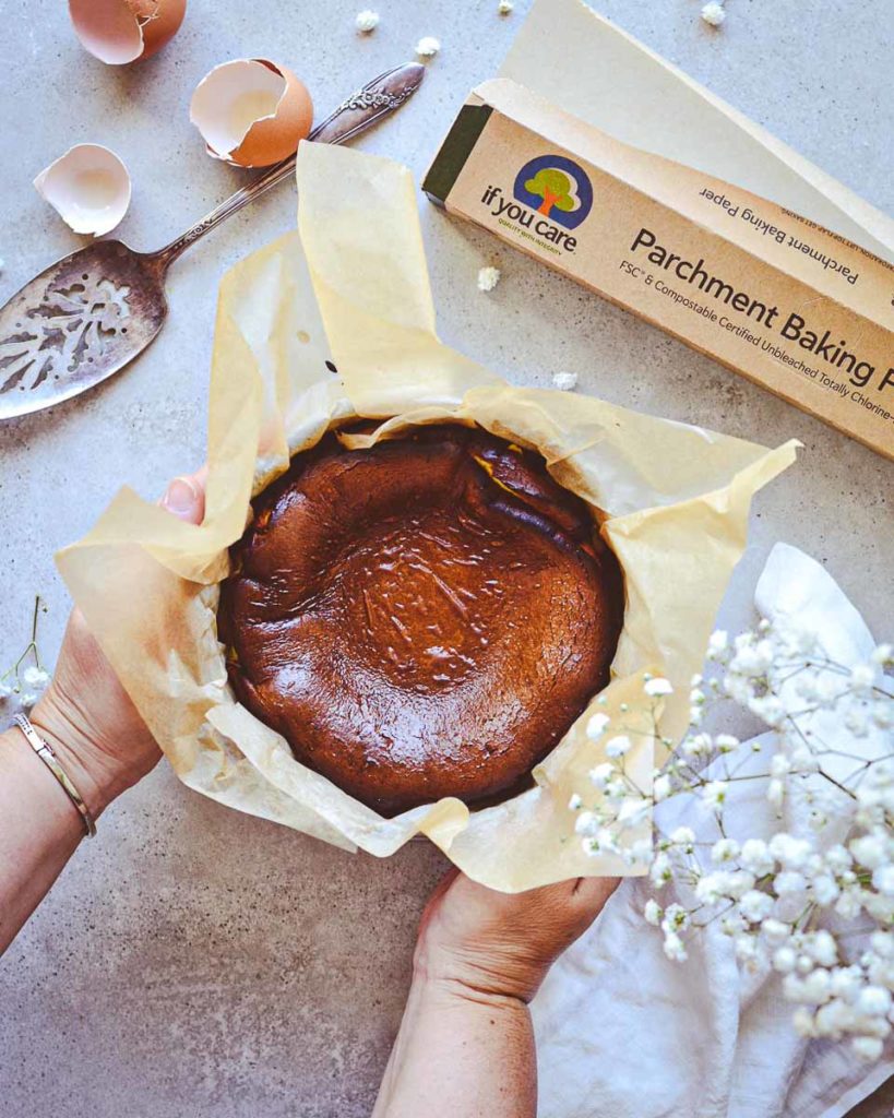 Classic Basque Burnt Cheesecake