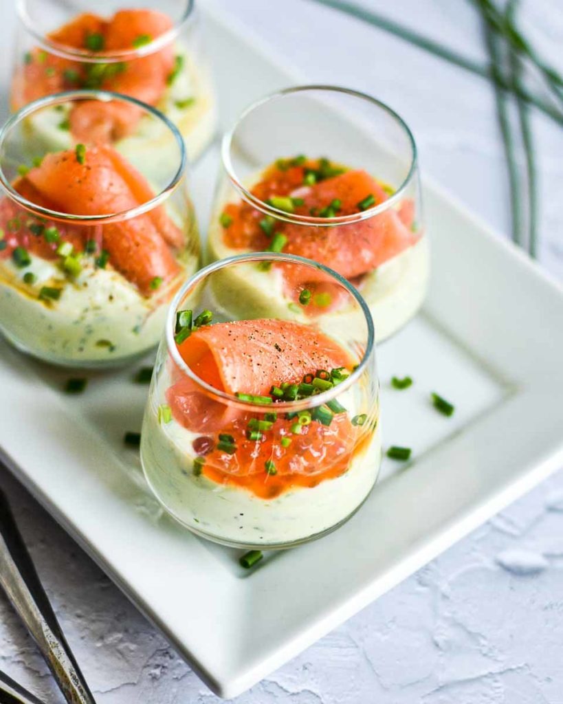 Easy Smoked Salmon Appetizer