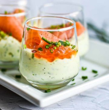 Easy Smoked Salmon Appetizer