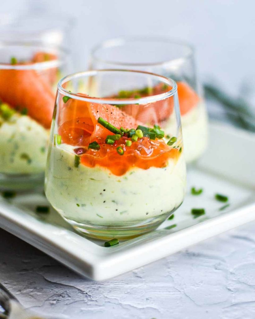 Easy Smoked Salmon Appetizer