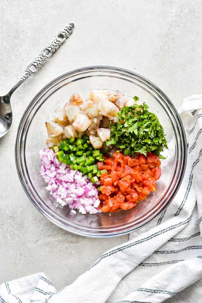 Tuttorosso Shrimp Ceviche