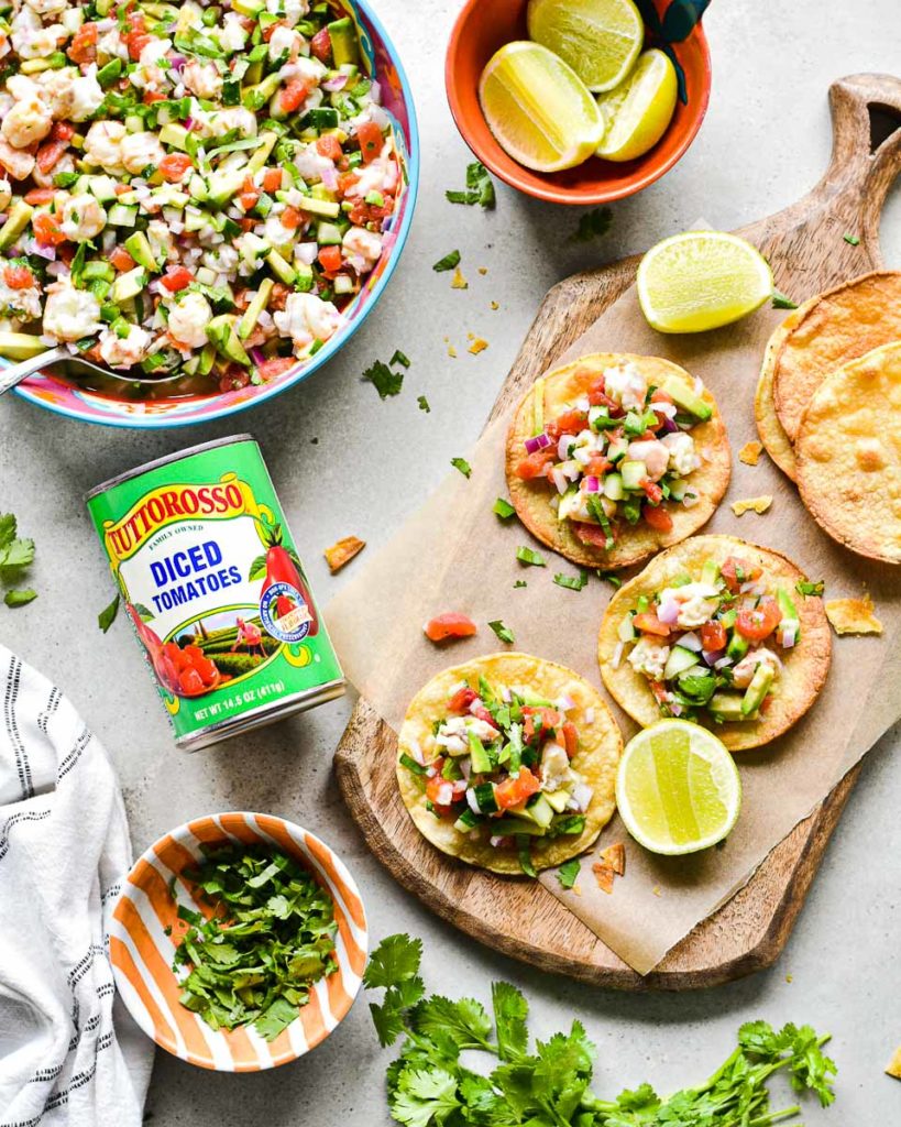 Tuttorosso Shrimp Ceviche