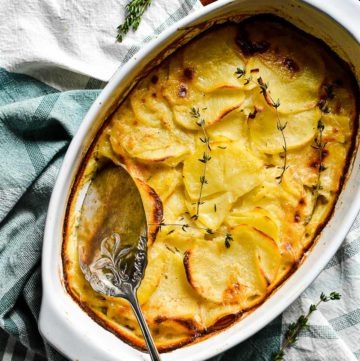 Parisian Potato Gratin