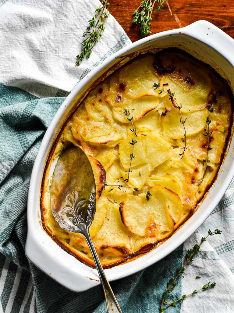 Parisian Potato Gratin