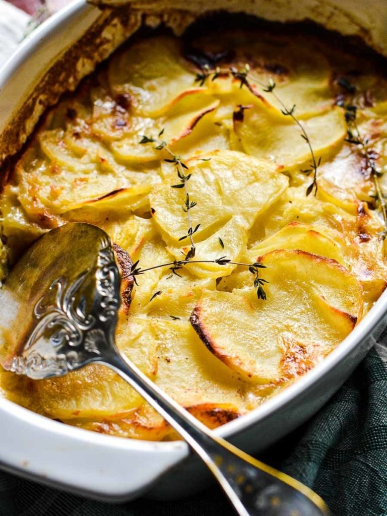 Parisian Potato Gratin