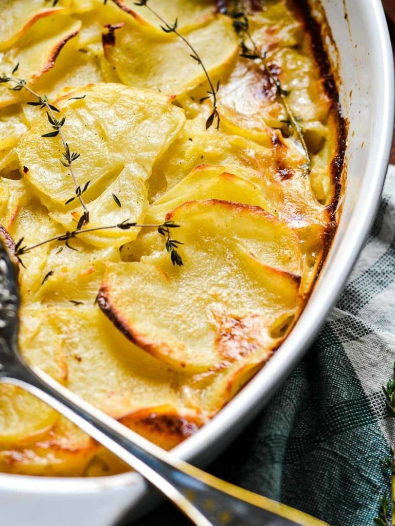Parisian Potato Gratin