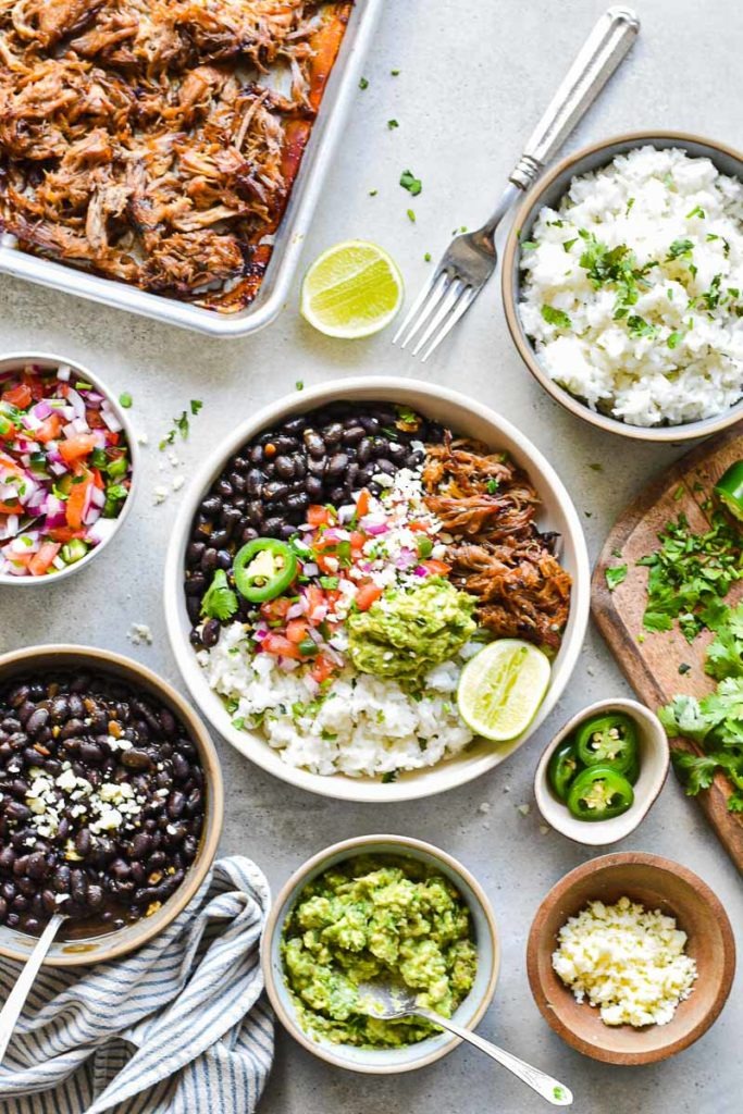 The Ultimate Carnitas Bowls