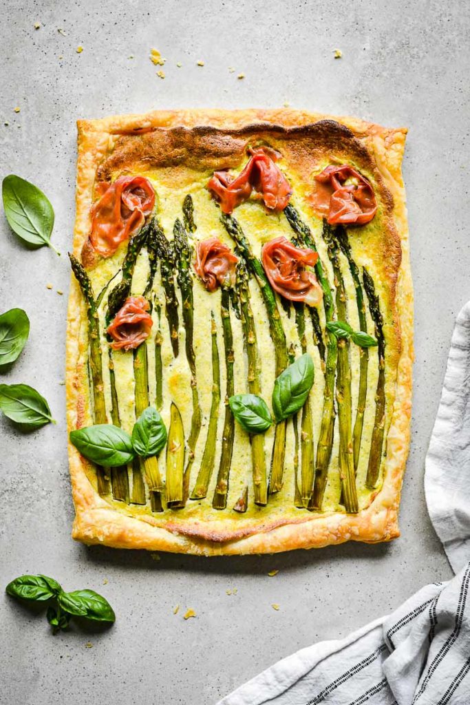 Ultimate Mother's Day Asparagus Tart