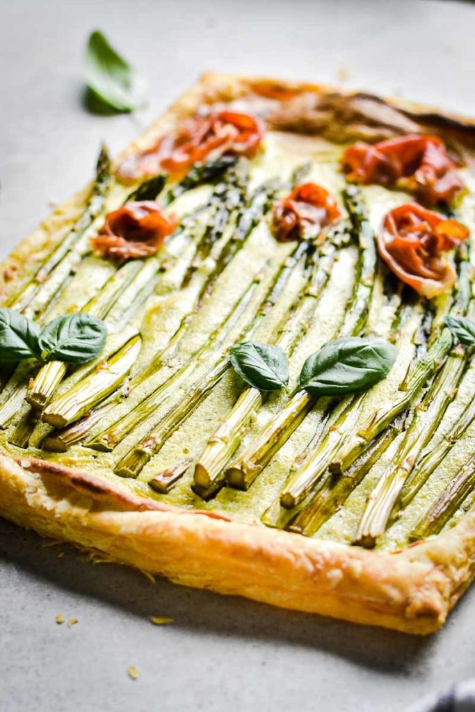 Ultimate Mother's Day Asparagus Tart