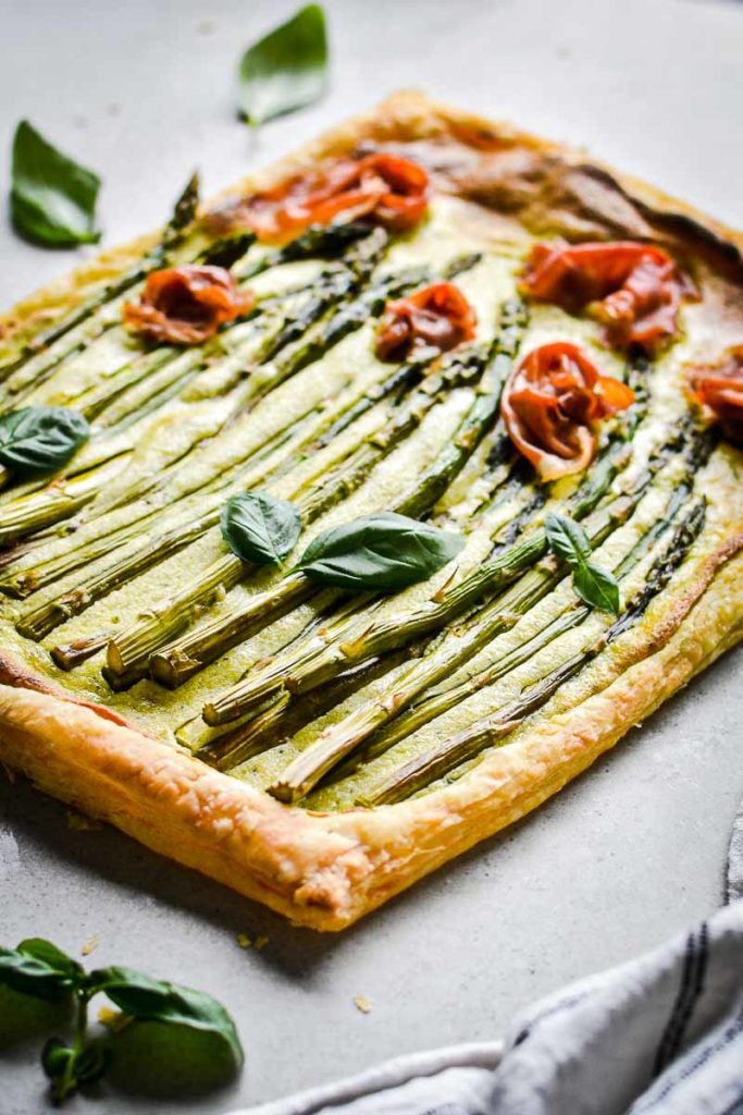 Ultimate Mother's Day Asparagus Tart