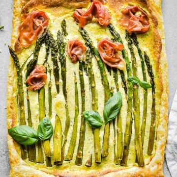Ultimate Mother's Day Asparagus Tart