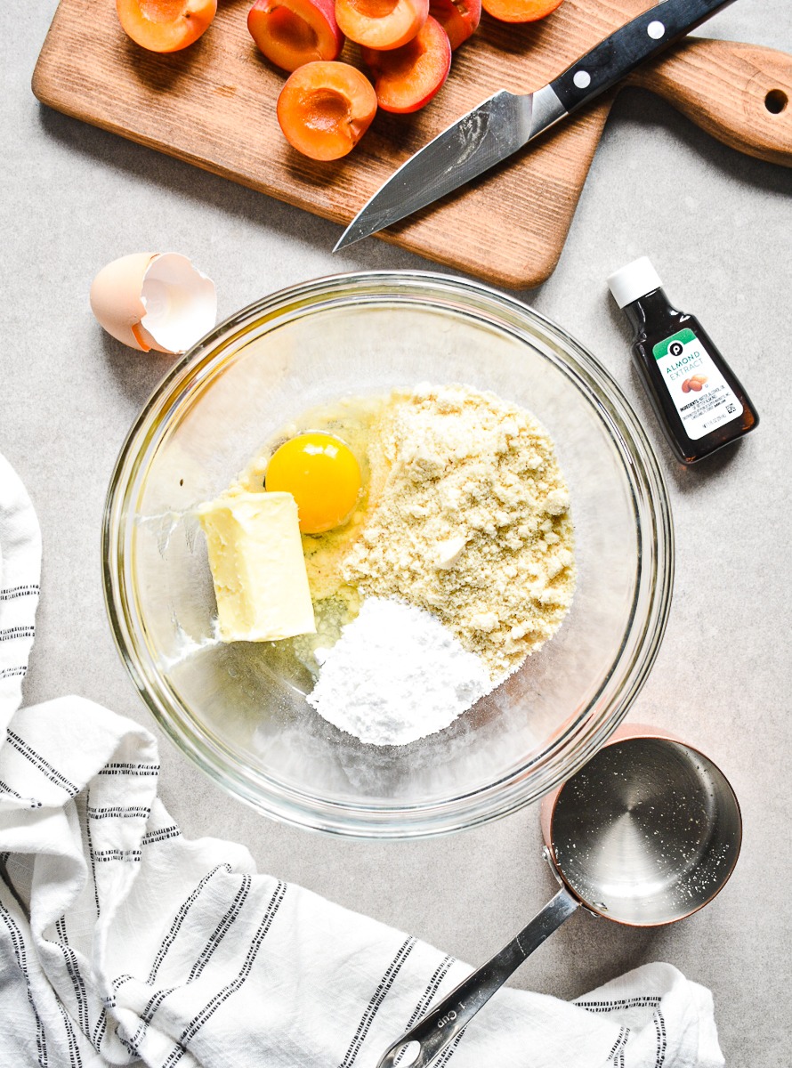 Elegant Apricot Galette with Almond Cream