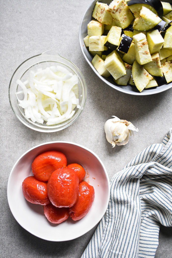 Sheet Pan Tortellini alla Norma