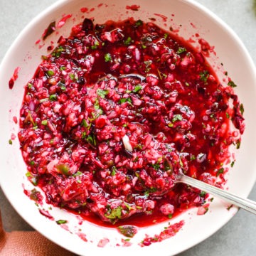 Fresh Summer Cherry Salsa