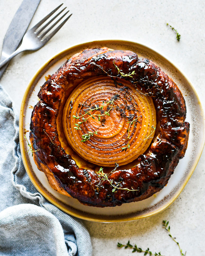 Onion Tarte Tatin