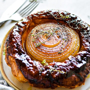 Onion Tarte Tatin