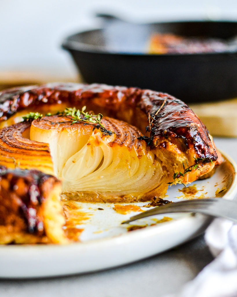 Onion Tarte Tatin