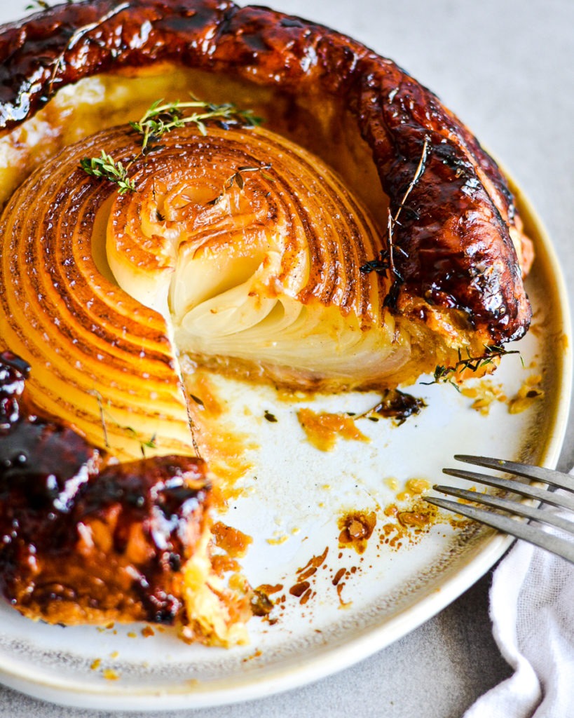 Onion Tarte Tatin