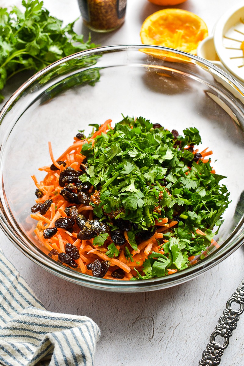 Moroccan Carrot Salad