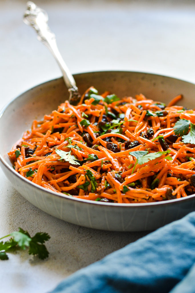 Moroccan Carrot Salad