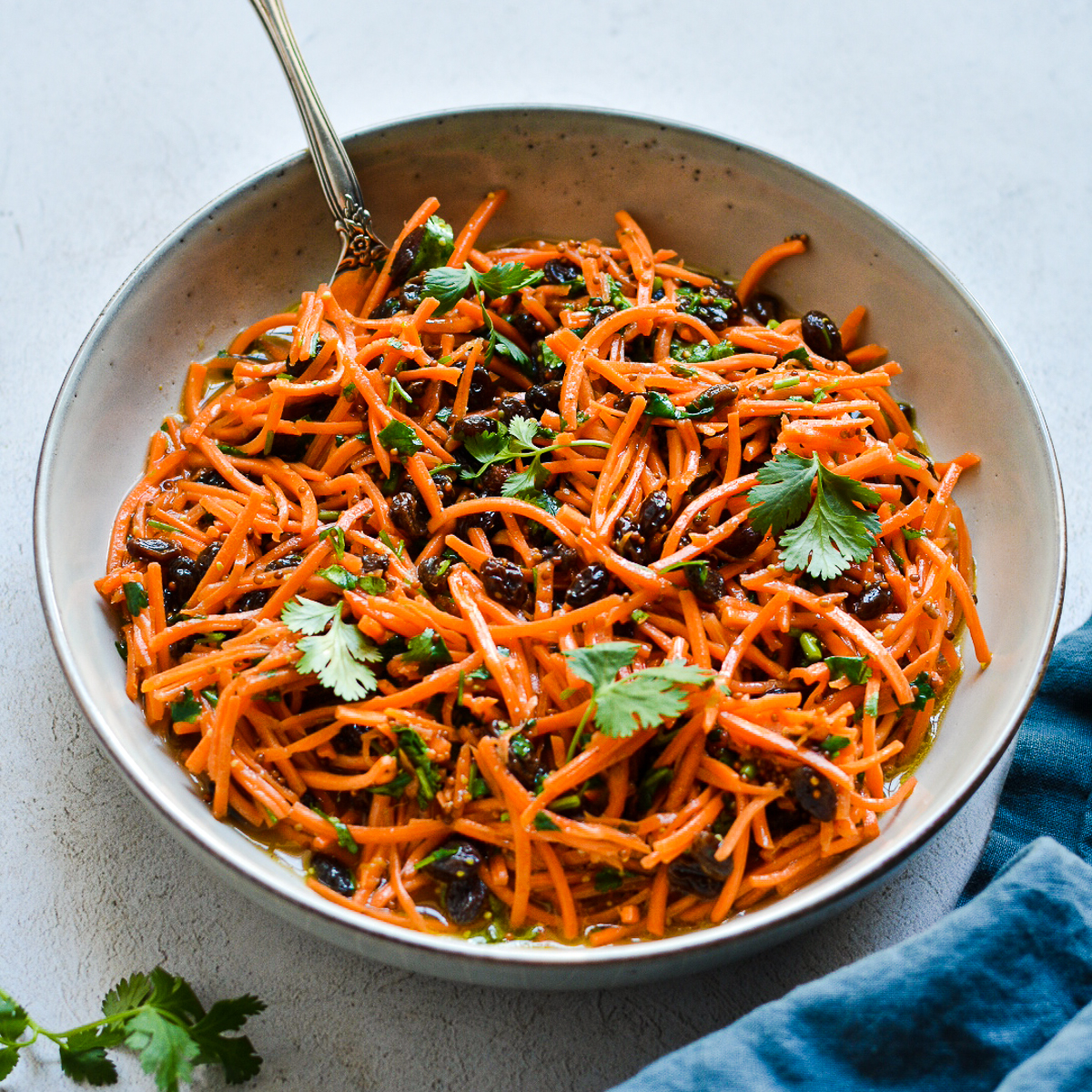 Moroccan Carrot Salad