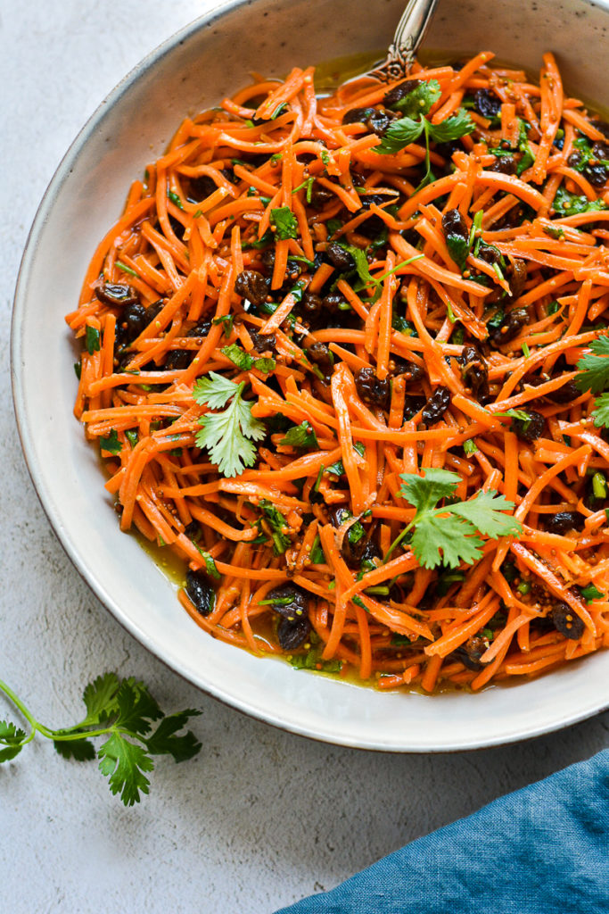 Moroccan Carrot Salad