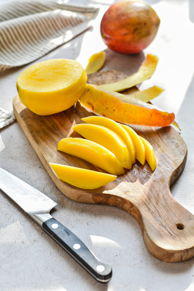 Easy Mango Tarte Tatin