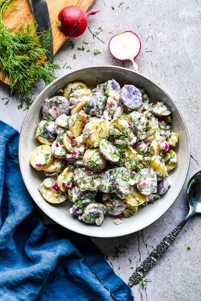 Kefir Dill Potato Salad